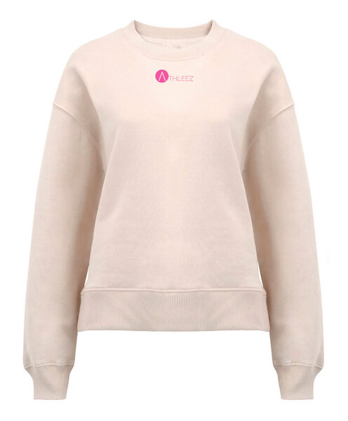 Athleez Lässiges schweres bequemes Essential Sweatshirt - Vegan - 100% Bio-Baumwolle - 0% Polyester von Athleez