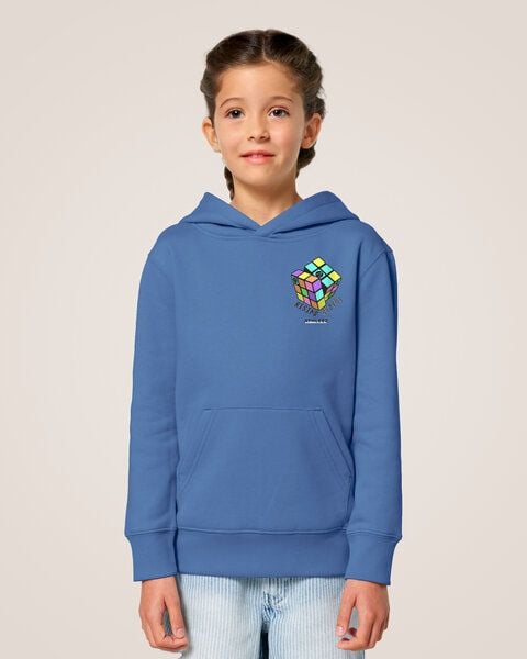 Athleez RISING GENIUS - Kids Relaxed Hoodie - 100% Bio - Für empfindliche Kinderhaut von Athleez