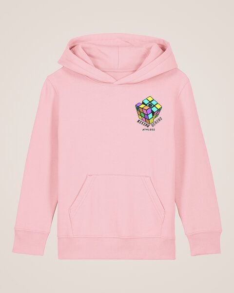 Athleez RISING GENIUS - Kids Relaxed Hoodie - 100% Bio - Für empfindliche Kinderhaut von Athleez