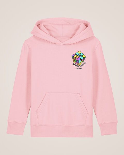 Athleez RISING GENIUS - Kids Relaxed Hoodie - 100% Bio - Für empfindliche Kinderhaut von Athleez
