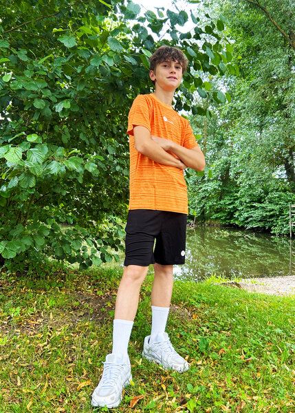 Athleez SIGNATURE - High Performance Shirt für Kids - biologisch abbaubar von Athleez