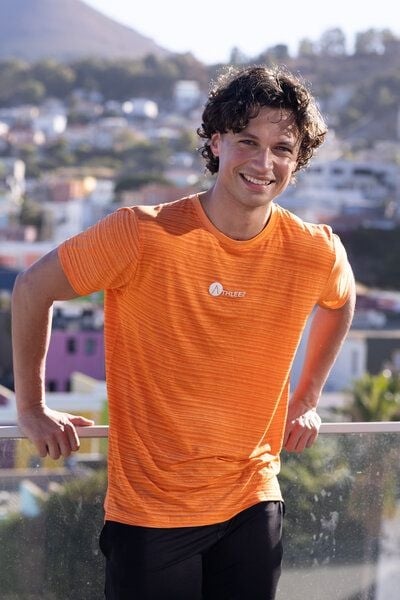 Athleez High Performance Shirt - maximal kreislauffähig & biologisch abbaubar von Athleez