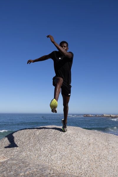 Athleez High Performance Shirt - maximal kreislauffähig & biologisch abbaubar von Athleez