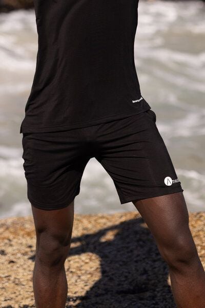 Athleez SIGNATURE - High Performance Shorts - maximal kreislauffähig - biologisch abbaubar von Athleez