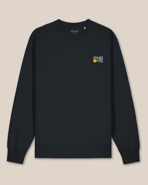 Athleez SPORTS APPAREL - Sweatshirt - 100% Bio-Baumwolle - 0% Polyester Varianten filtern Größe Farbe von Athleez