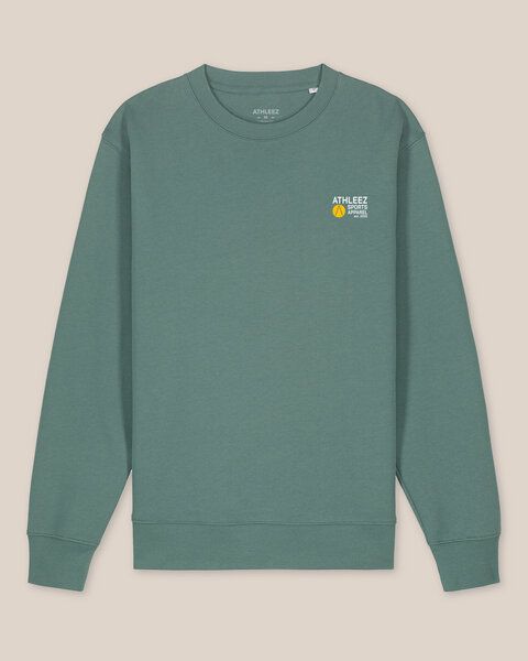 Athleez SPORTS APPAREL - Sweatshirt - 100% Bio-Baumwolle - 0% Polyester Varianten filtern Größe Farbe von Athleez