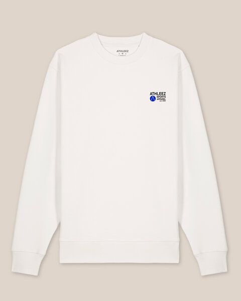 Athleez SPORTS APPAREL - Sweatshirt - 100% Bio-Baumwolle - 0% Polyester Varianten filtern Größe Farbe von Athleez
