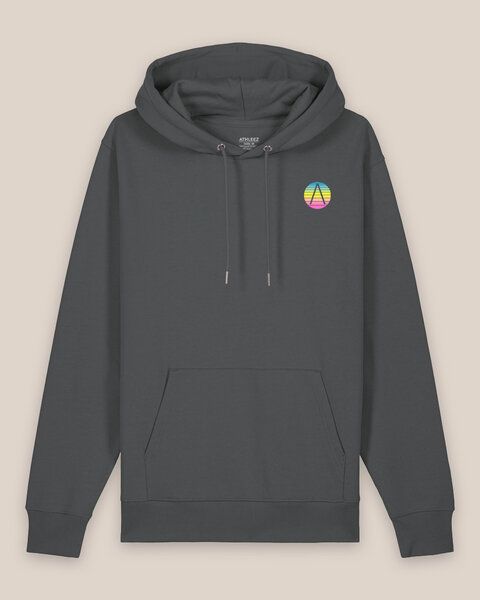 Athleez STRIPED SPHERE - Hoodie - 100% Bio-Baumwolle - 0% Polyester von Athleez