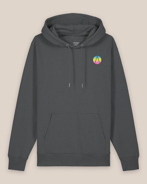 Athleez STRIPED SPHERE - Hoodie - 100% Bio-Baumwolle - 0% Polyester von Athleez