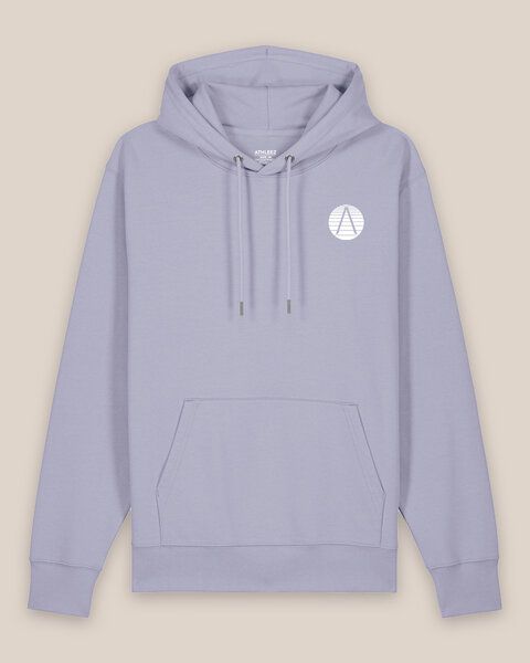 Athleez STRIPED SPHERE - Hoodie - 100% Bio-Baumwolle - 0% Polyester von Athleez