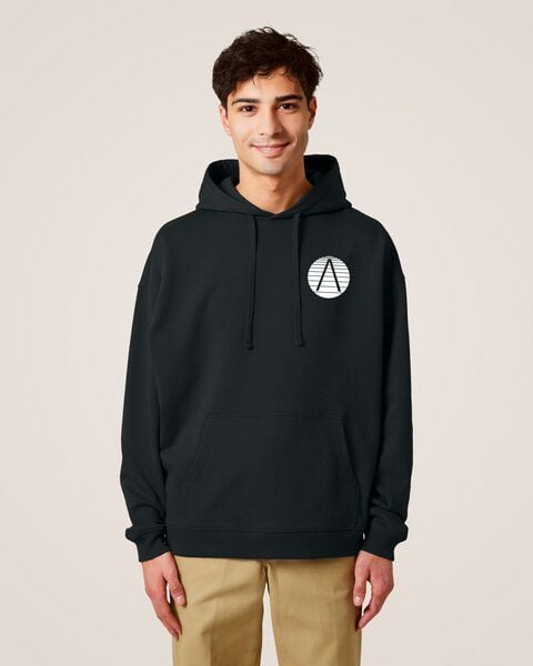 Athleez STRIPED SPHERE - Relaxed Hoodie - 100% Bio-Baumwolle von Athleez