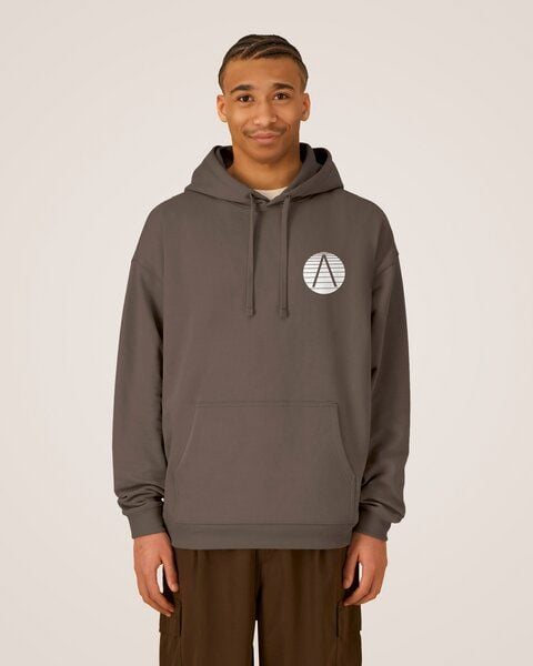 Athleez STRIPED SPHERE - Relaxed Hoodie - 100% Bio-Baumwolle von Athleez