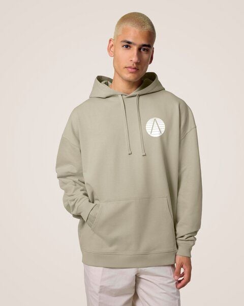 Athleez STRIPED SPHERE - Relaxed Hoodie - 100% Bio-Baumwolle von Athleez