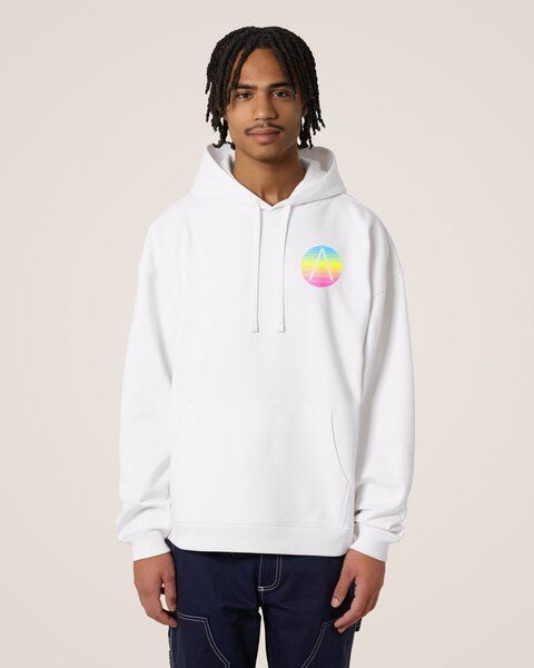 Athleez STRIPED SPHERE - Relaxed Hoodie - 100% Bio-Baumwolle von Athleez