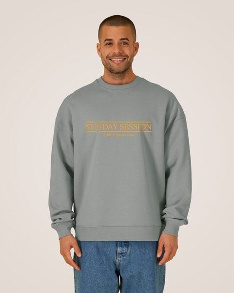 Athleez SUNDAY SESSION - Relaxed Sweatshirt - 100% Bio-Baumwolle von Athleez