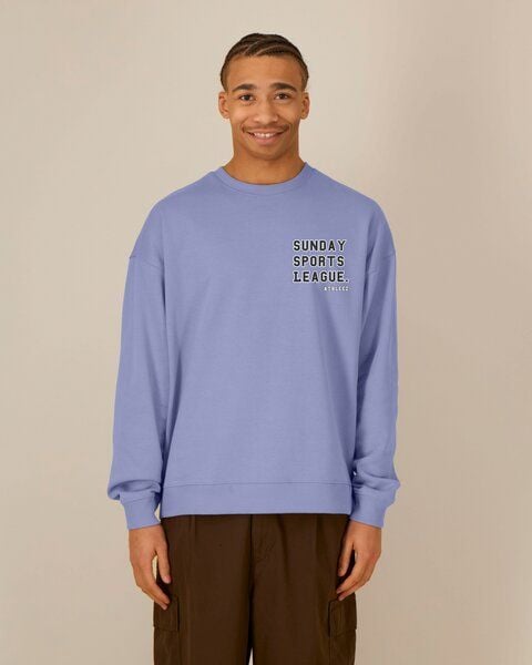 Athleez SUNDAY SPORTS LEAGUE - Relaxed Sweatshirt - 100% Bio-Baumwolle von Athleez