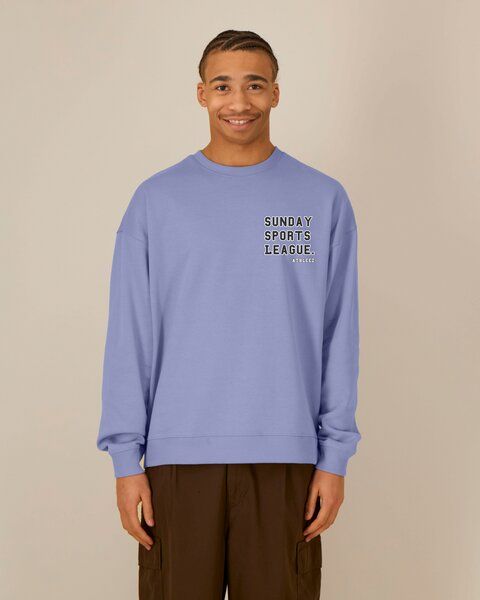 Athleez SUNDAY SPORTS LEAGUE - Relaxed Sweatshirt - 100% Bio-Baumwolle von Athleez