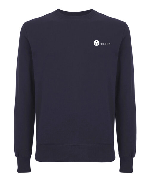 Athleez Super bequemes Basic Sweatshirt - 100% Bio-Baumwolle - 0% Polyester von Athleez