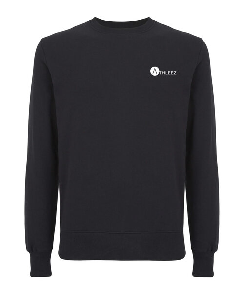 Athleez Super bequemes Basic Sweatshirt - 100% Bio-Baumwolle - 0% Polyester von Athleez