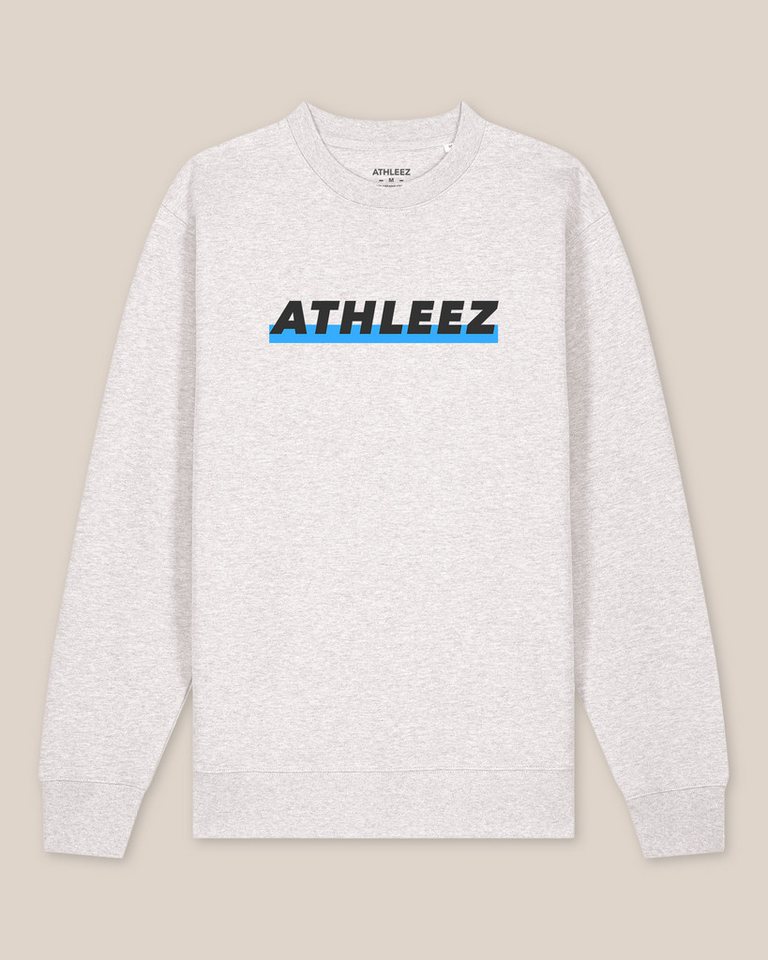 Athleez Sweatshirt BOLD - Sweatshirt - 100% Bio-Baumwolle - 0% Polyester von Athleez