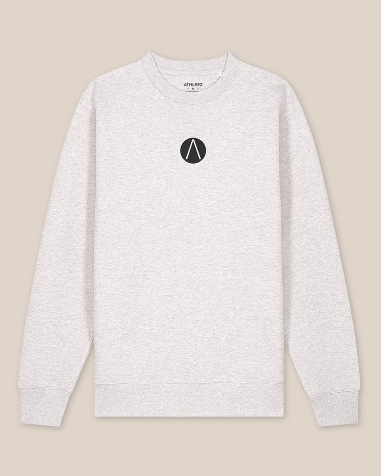 Athleez Sweatshirt ICONIC - Sweatshirt - 100% Bio-Baumwolle - 0% Polyester von Athleez