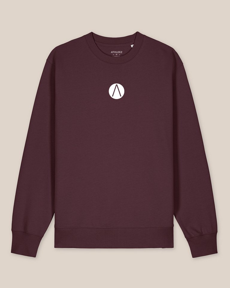 Athleez Sweatshirt ICONIC - Sweatshirt - 100% Bio-Baumwolle - 0% Polyester von Athleez