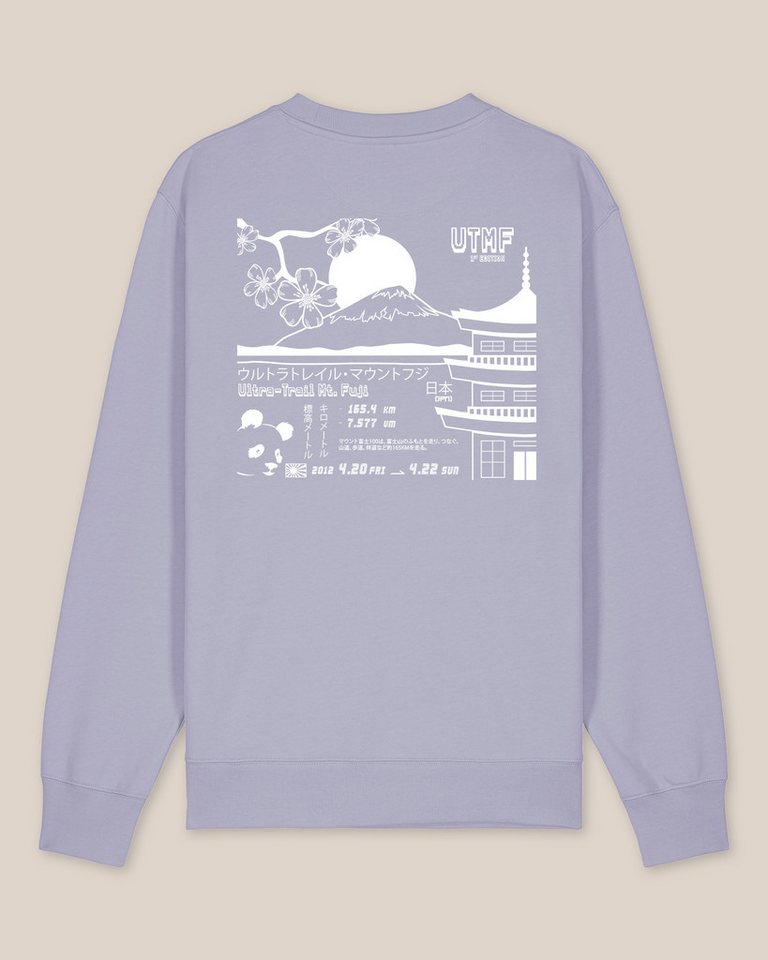 Athleez Sweatshirt MOUNT FUJI UT - Sweatshirt - 100% Bio-Baumwolle - 0% Polyester von Athleez