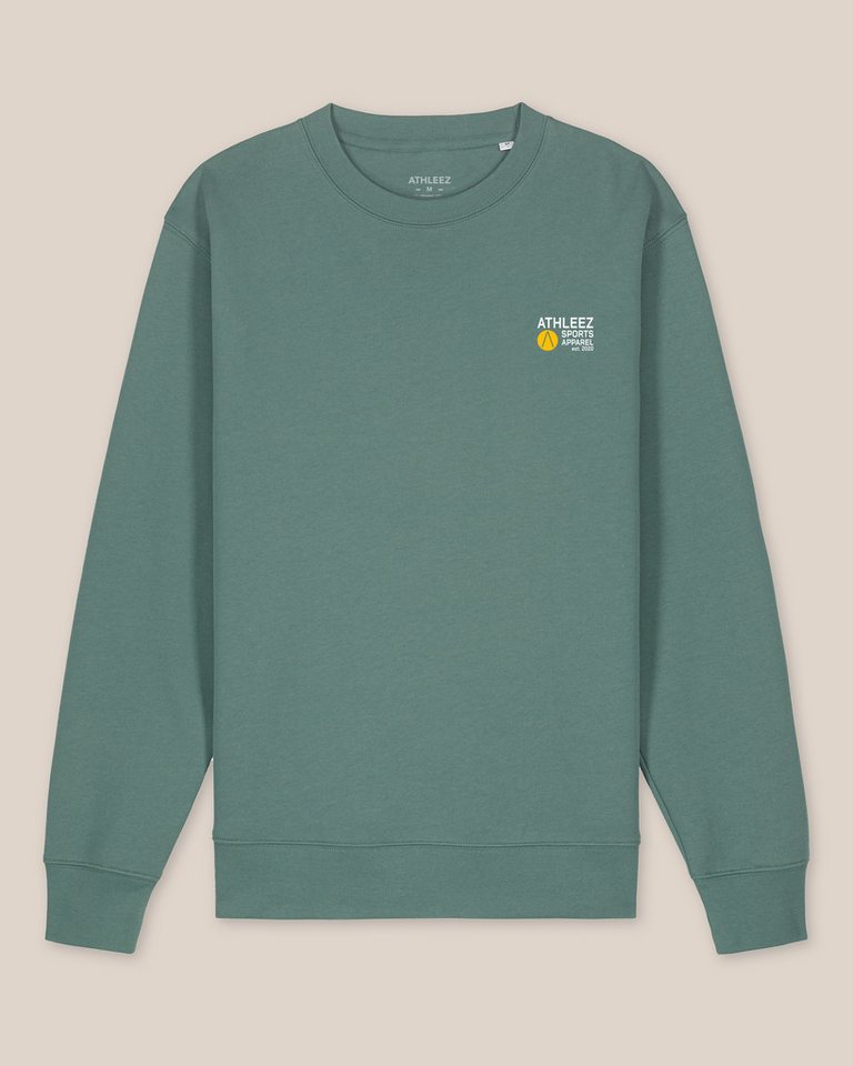 Athleez Sweatshirt SPORTS APPAREL - Sweatshirt - 100% Bio-Baumwolle - 0% Polyester von Athleez