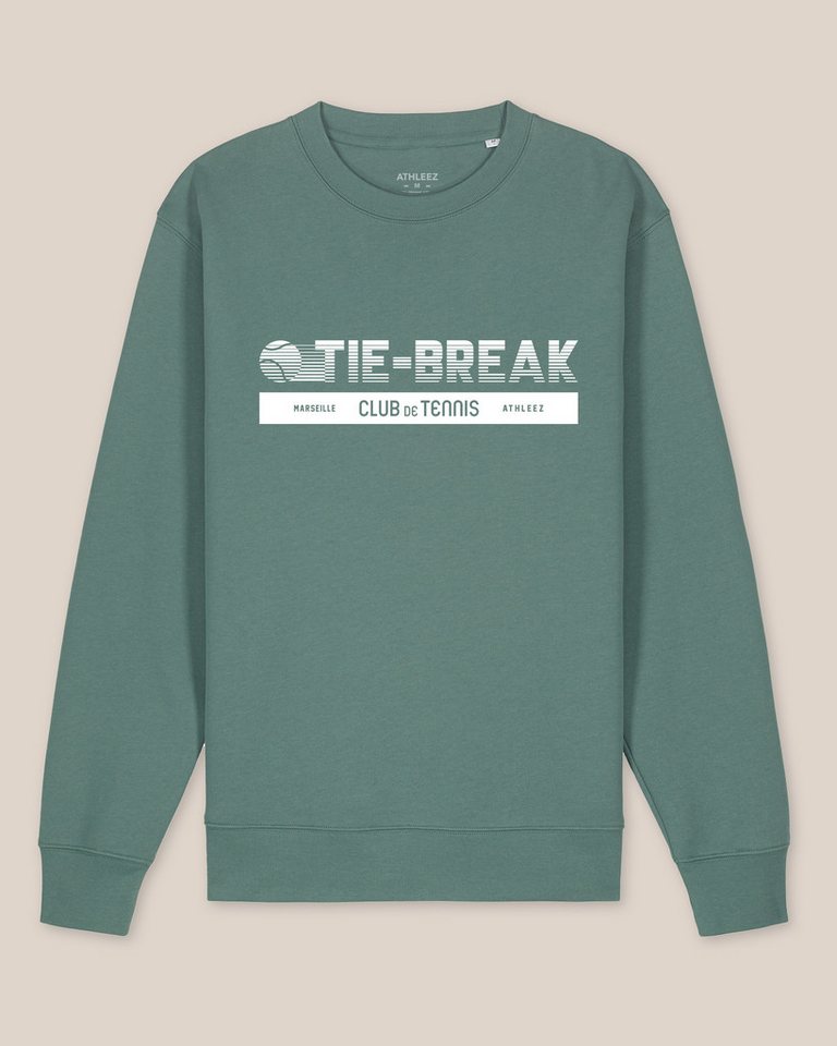 Athleez Sweatshirt TIE-BREAK - Sweatshirt - 100% Bio-Baumwolle - 0% Polyester Athleez Sweatshirt TIE-BREAK - Sweatshirt - 100% Bio-Baumwolle - 0% Polyester von Athleez