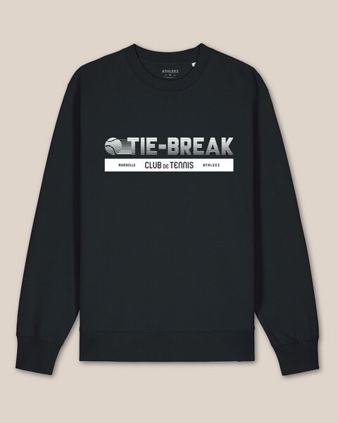 Athleez TIE-BREAK - Sweatshirt - 100% Bio-Baumwolle - 0% Polyester von Athleez