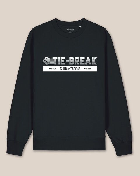 Athleez TIE-BREAK - Sweatshirt - 100% Bio-Baumwolle - 0% Polyester von Athleez
