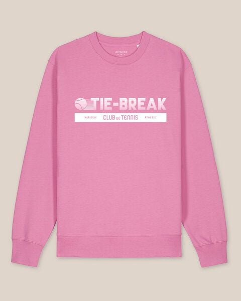 Athleez TIE-BREAK - Sweatshirt - 100% Bio-Baumwolle - 0% Polyester von Athleez