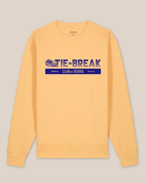 Athleez TIE-BREAK - Sweatshirt - 100% Bio-Baumwolle - 0% Polyester von Athleez