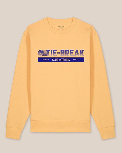 Athleez TIE-BREAK - Sweatshirt - 100% Bio-Baumwolle - 0% Polyester von Athleez