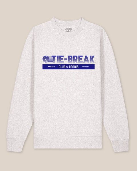 Athleez TIE-BREAK - Sweatshirt - 100% Bio-Baumwolle - 0% Polyester von Athleez