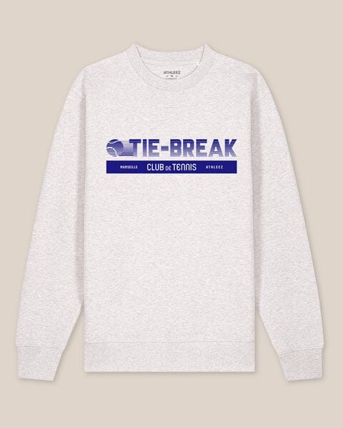 Athleez TIE-BREAK - Sweatshirt - 100% Bio-Baumwolle - 0% Polyester von Athleez