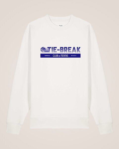 Athleez TIE-BREAK - Sweatshirt - 100% Bio-Baumwolle von Athleez