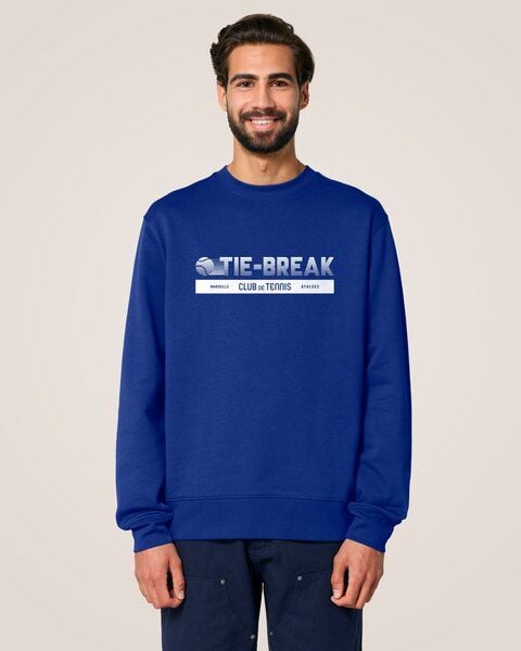 Athleez TIE-BREAK - Sweatshirt - 100% Bio-Baumwolle von Athleez