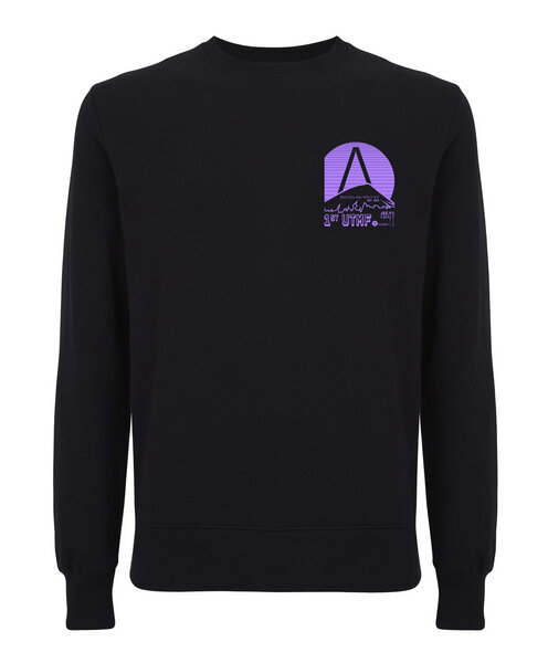 Athleez "Ultra-Trail Mt. Fuji" Sweatshirt - 100% Bio-Baumwolle - 0% Polyester" von Athleez