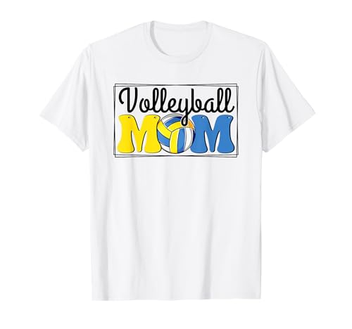 Volleyball Mama T-Shirt Volleyball Mama T-Shirt von Athlete Parent
