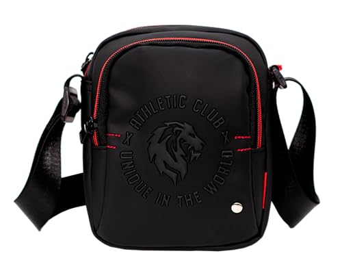 Athletic Club Offizielle Umhängetasche mit einzigartigem Design in der Welt. Sportlicher Stil. von Athletic Club