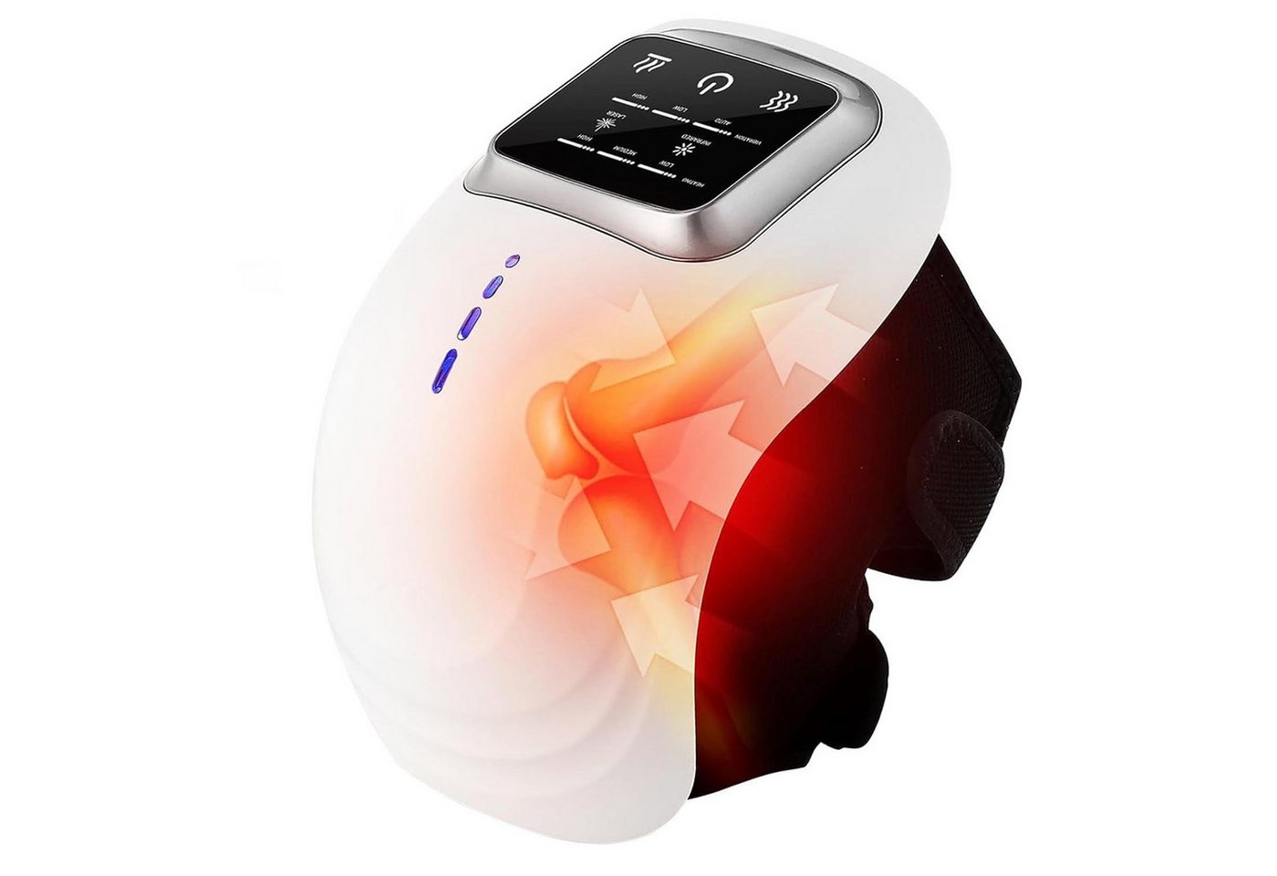 Athlix Massagegerät Massagegerät Knie-Massagegerät Infrarot-Tiefenwärme, Infrarot-Tiefenwärme zur Kniegelenk-Schmerzlinderung von Athlix