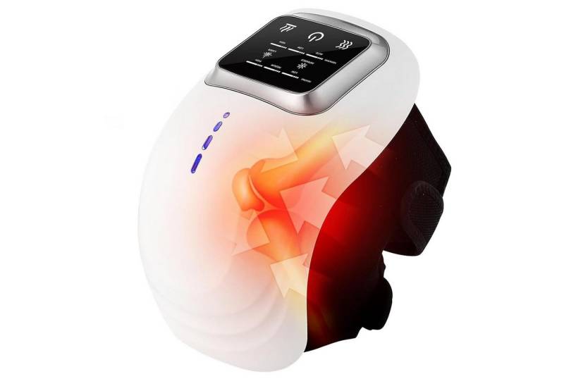 Athlix Massagegerät Massagegerät Knie-Massagegerät Infrarot-Tiefenwärme, Infrarot-Tiefenwärme zur Kniegelenk-Schmerzlinderung von Athlix