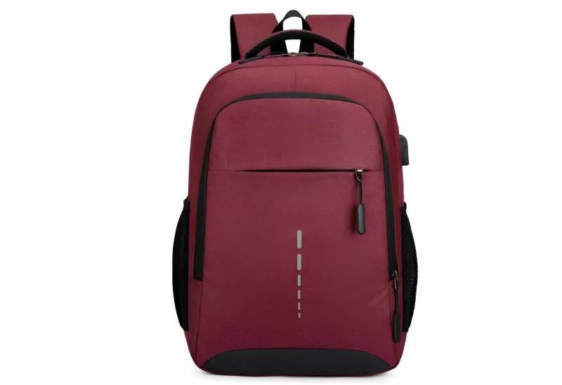 Athlix Rucksack Freizeitrucksack Freizeit Rucksack 35L Herren Damen Camping, Reisen, Oxford-Stoff, Wasserabweisend, 35L Kapazität, USB-Ladeanschluss von Athlix
