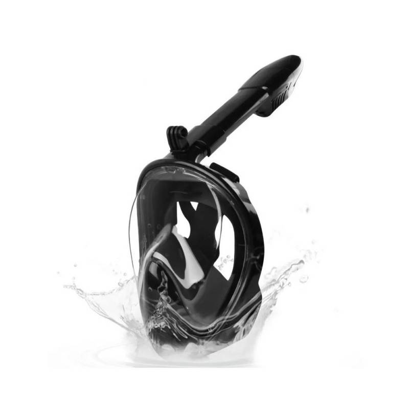 Athlix Taucherbrille Schnorchelmaske Anti-Leak Vollgesichts Unterwasser Maske, Kein Beschlagen, 180 Grad Weitwinkel Sicht, GoPro Halterung von Athlix