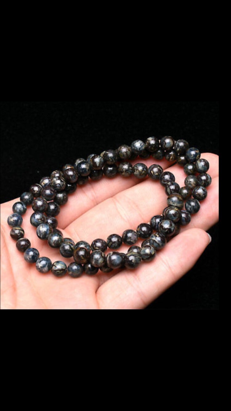 Pietersit Armband von Atik8Boutique