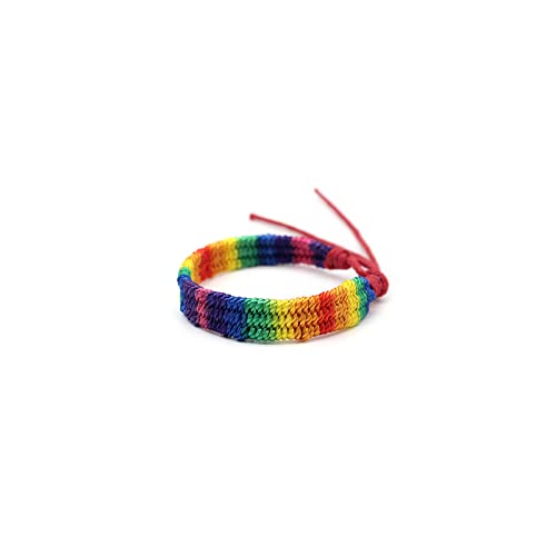 Atiptu Regenbogen LGBT Gay Pride Armband für Männer Frauen Handgemachte Geflochtene Freundschaft String Armband Verstellbare Stretch Paar Armbänder Lesben Gay Pride Armband Freundschaftsgeschenk, Kein Atiptu Regenbogen LGBT Gay Pride Armband für Männer Frauen Handgemachte Geflochtene Freundschaft String Armband Verstellbare Stretch Paar Armbänder Lesben Gay Pride Armband Freundschaftsgeschenk, Kein von Atiptu