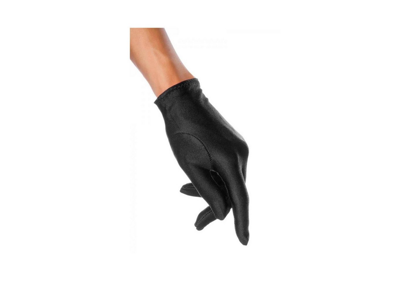 Atixo Abendhandschuhe Atixo Satin-Handschuhe kurz von Atixo