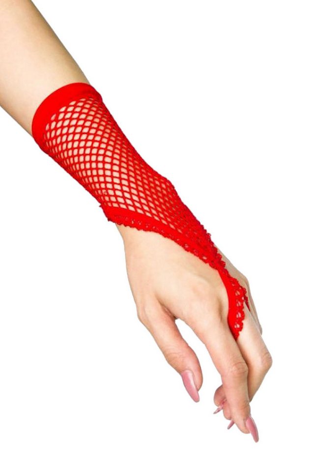 Atixo Abendhandschuhe Fingerloser Netz-Handschuhe Abendhandschuhe Party-Handschuhe von Atixo