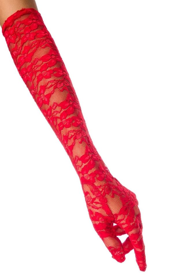 Atixo Abendhandschuhe Spitzenhandschuhe lang Abendhandschuhe Party-Handschuhe von Atixo